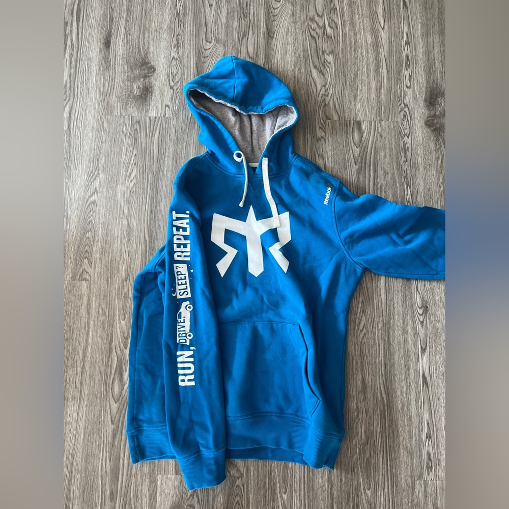 Ragnar hoodie - Reebok blue like new